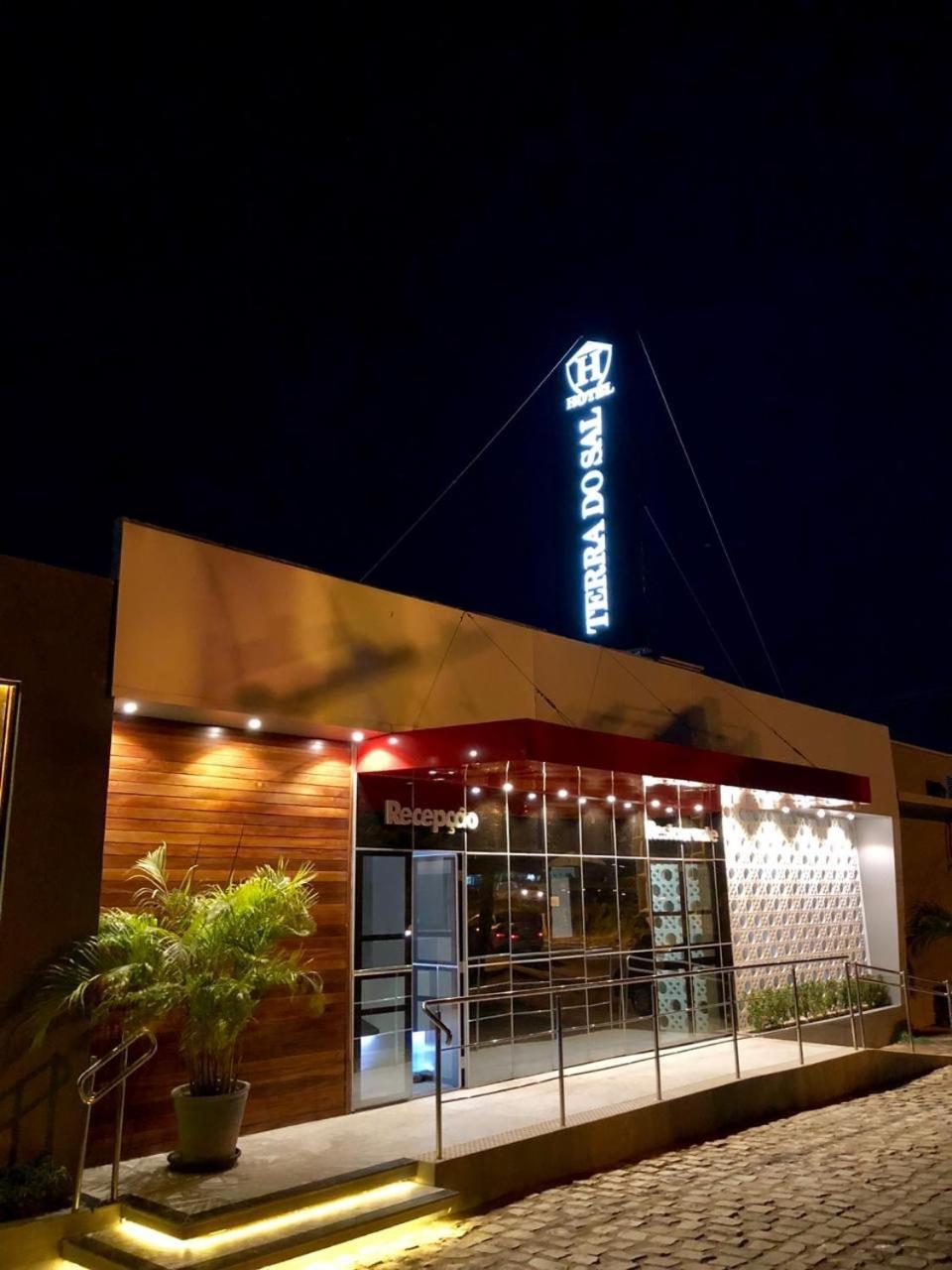 Hotel Terra Do Sal Mossoro Exterior photo